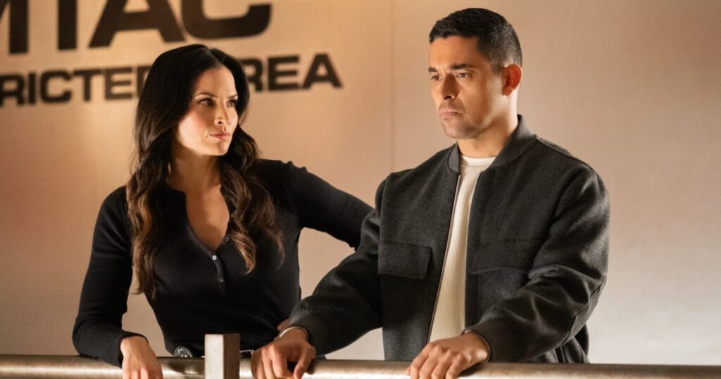 Wilmer Valderrama Teases Torres’ Romantic Future With Knight After Bishop Kiss, Possible ‘Damages’ (Exclusive)