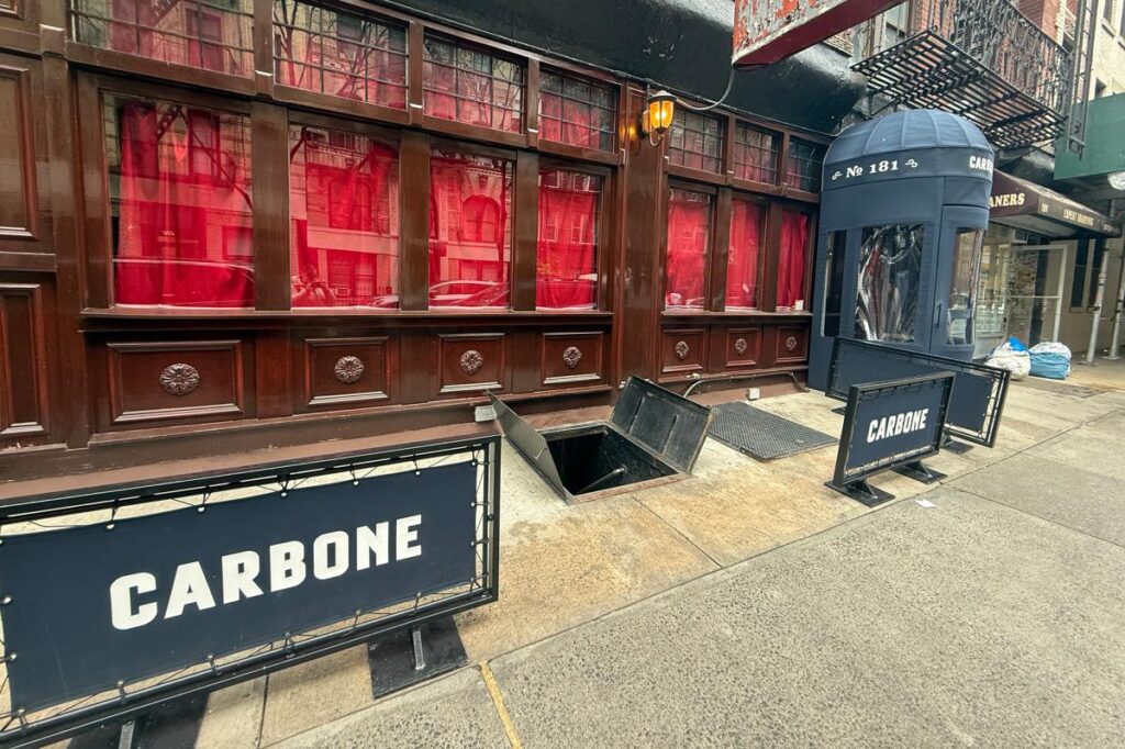 Exclusive | Ritzy NYC restaurant Carbone hit with more health violations — while hiding its ‘B’ rating