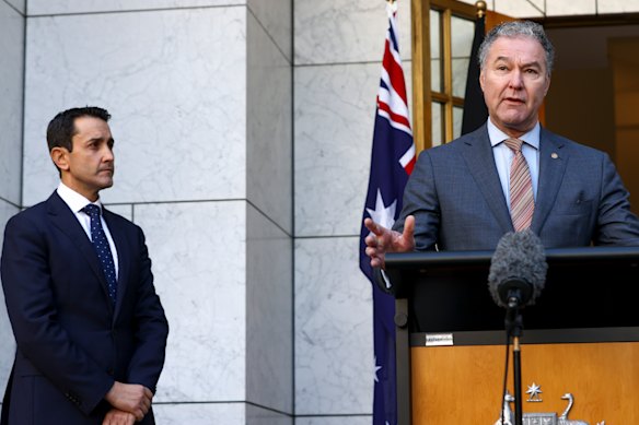 Arts Minister John-Paul Langbroek accused Adelaide-based author K.A. Ren Wyld of “glorifying terrorism” over a social media post praising slain Hamas leader Yahya Sinwar.