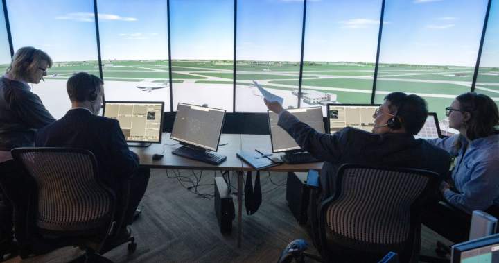 More air traffic controllers retiring than new ones being hired: expert More air traffic controllers retiring than new ones being hired: expert