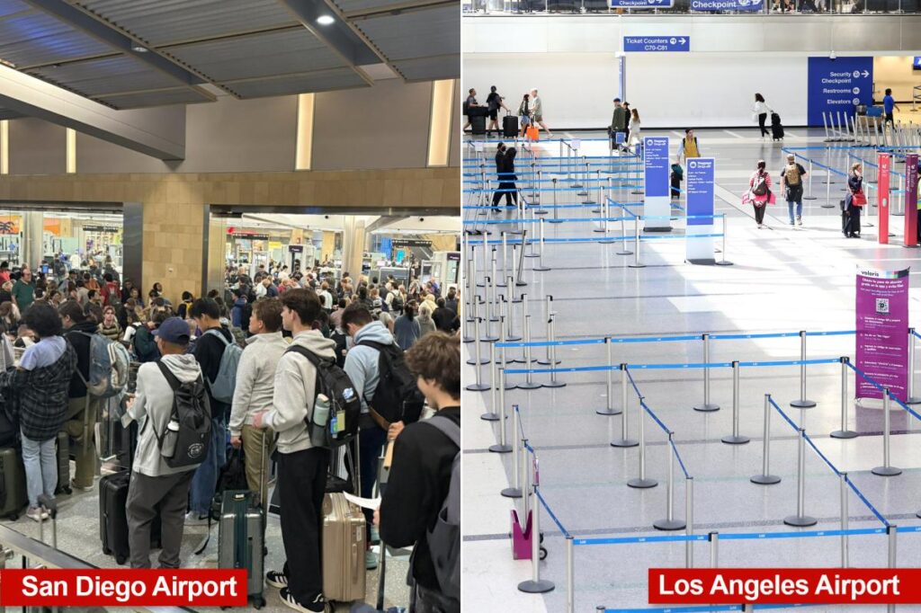 TSA chaos hits California — as Newsom issues damning statement on ICE arrivals