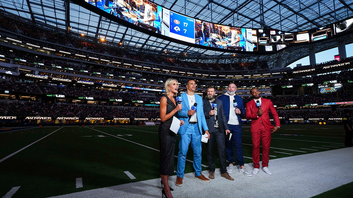 Amazon Prime Video NFL team