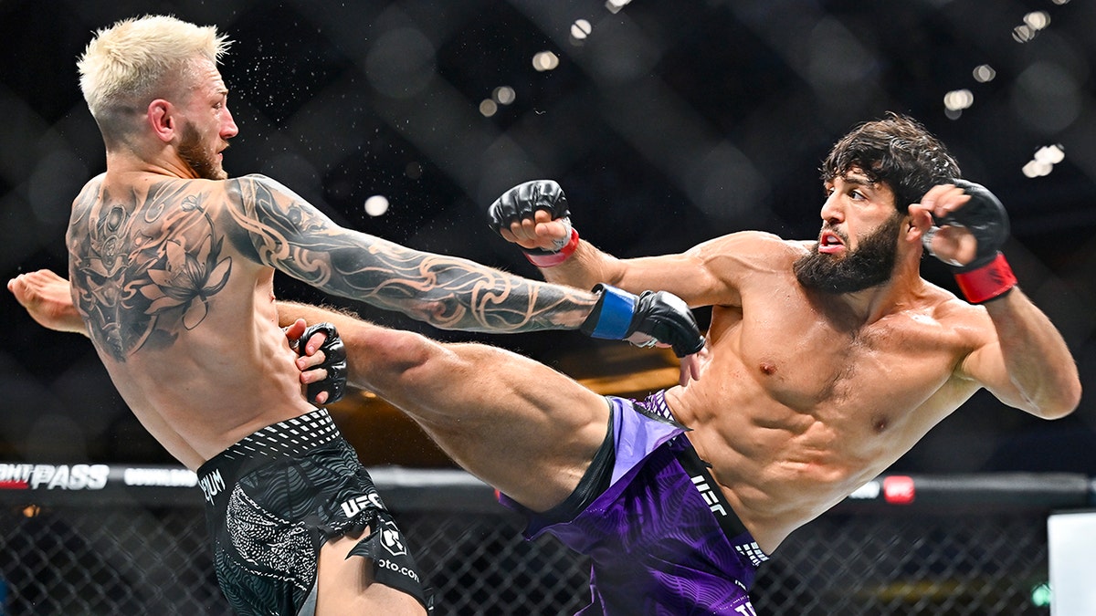 Arman Tsarukyan kick