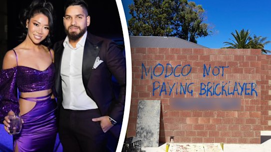 Modco Residential construction owners Yusuf Khan and Cynthia Lu. 