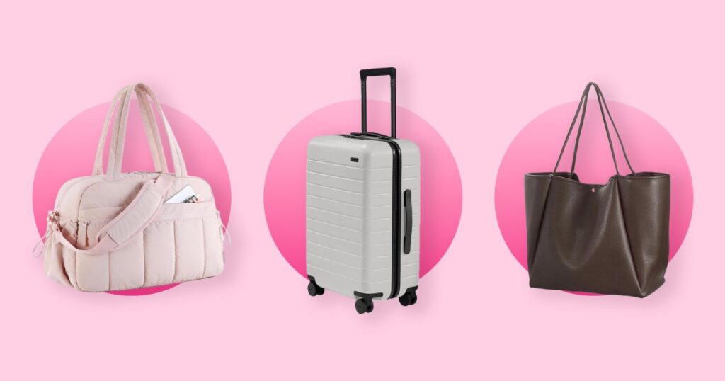 Your Spring Travel Check List Is Only Complete With These Stylish Carry-ons, Duffels and More Your Spring Travel Check List Is Only Complete With These Stylish Carry-ons, Duffels and More