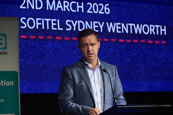 Australian Curriculum and Assessment Reporting Authority chief executive Stephen Gniel.