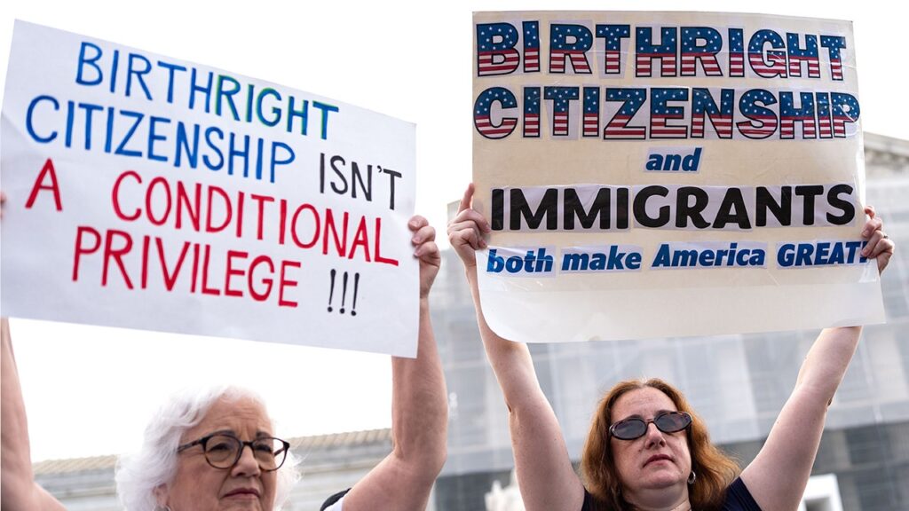 Supreme Court prepares to review Trump executive order on birthright citizenship Supreme Court prepares to review Trump executive order on birthright citizenship