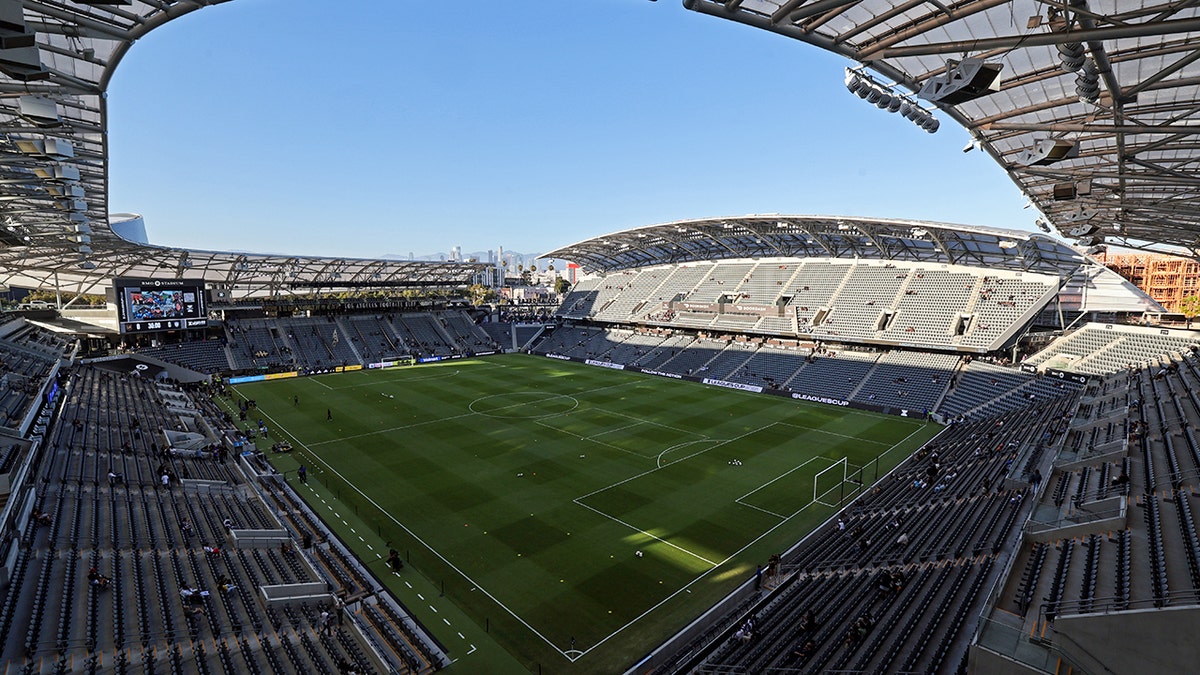 BMO Stadium general view
