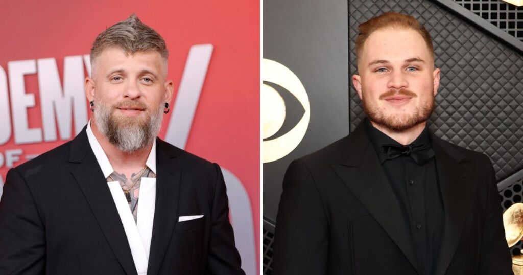 Brantley Gilbert Sets the Record Straight on Where He Stands With Zach Bryan After Music Parody (Exclusive) Brantley Gilbert Sets the Record Straight on Where He Stands With Zach Bryan After Music Parody (Exclusive)