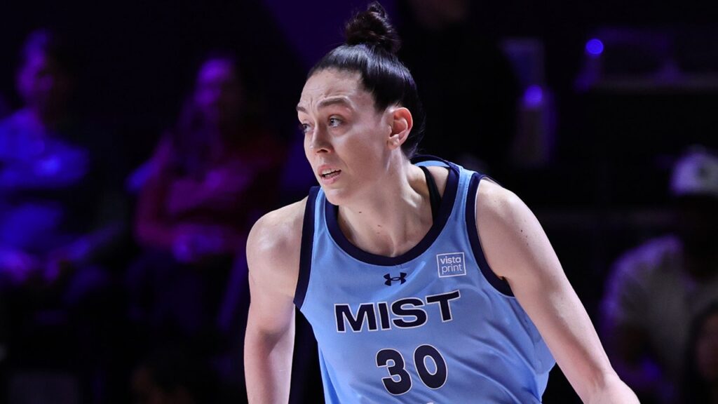 Breanna Stewart reflects on Unrivaled breaking women’s basketball attendance record: ‘More than just hype’