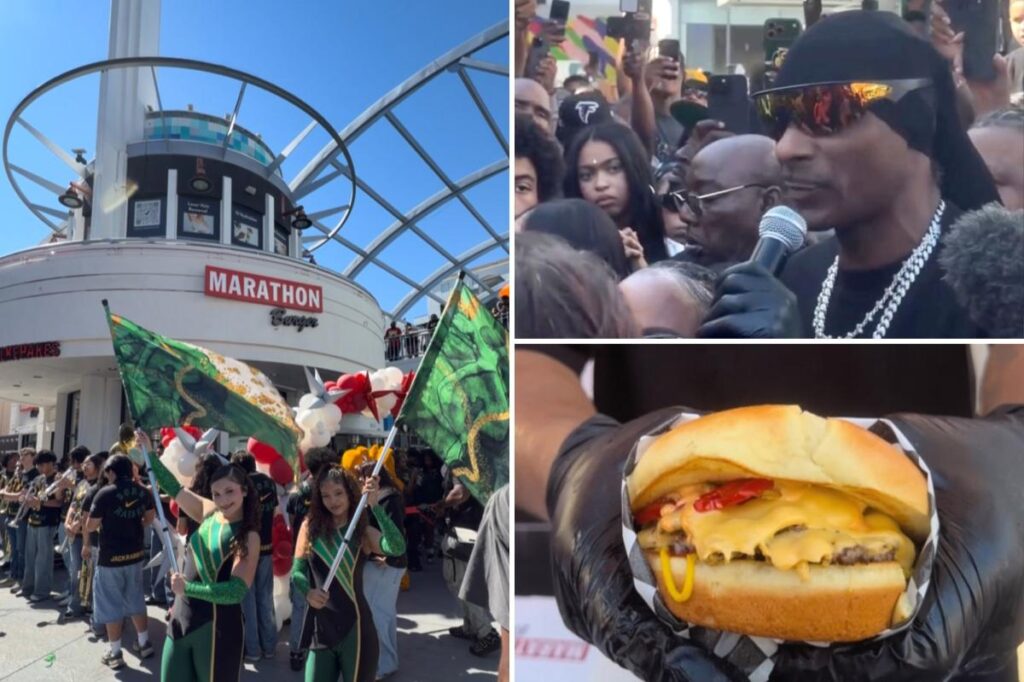 1 killed at grand opening of Nipsey Hussle’s Marathon Burger in Long Beach 1 killed at grand opening of Nipsey Hussle’s Marathon Burger in Long Beach