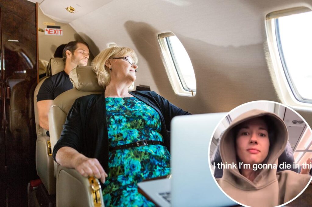 Passenger violently erupts over reclined seat— igniting age old travel debate: ‘Worst plane ride’