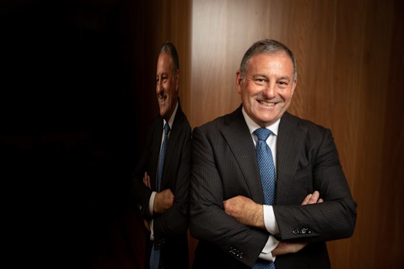 Don O’Rorke has been in the property business for more than 40 years. 