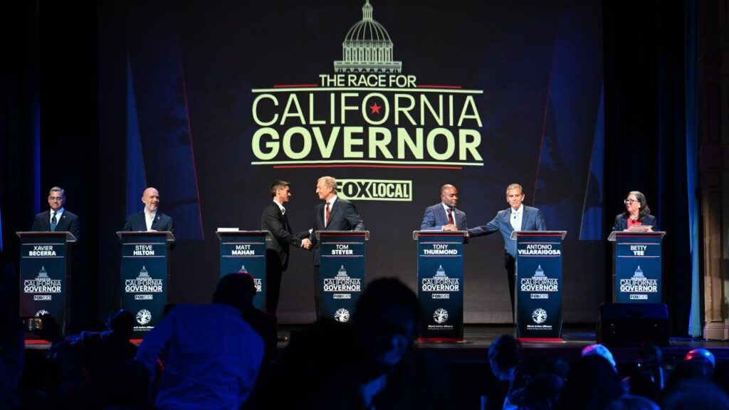 California Dems unleashed pressure campaign against USC prior to debate cancellation