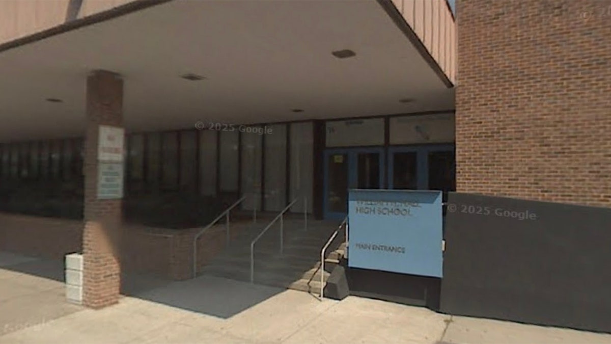 William H. Hall High School in West Hartford, Connecticut.