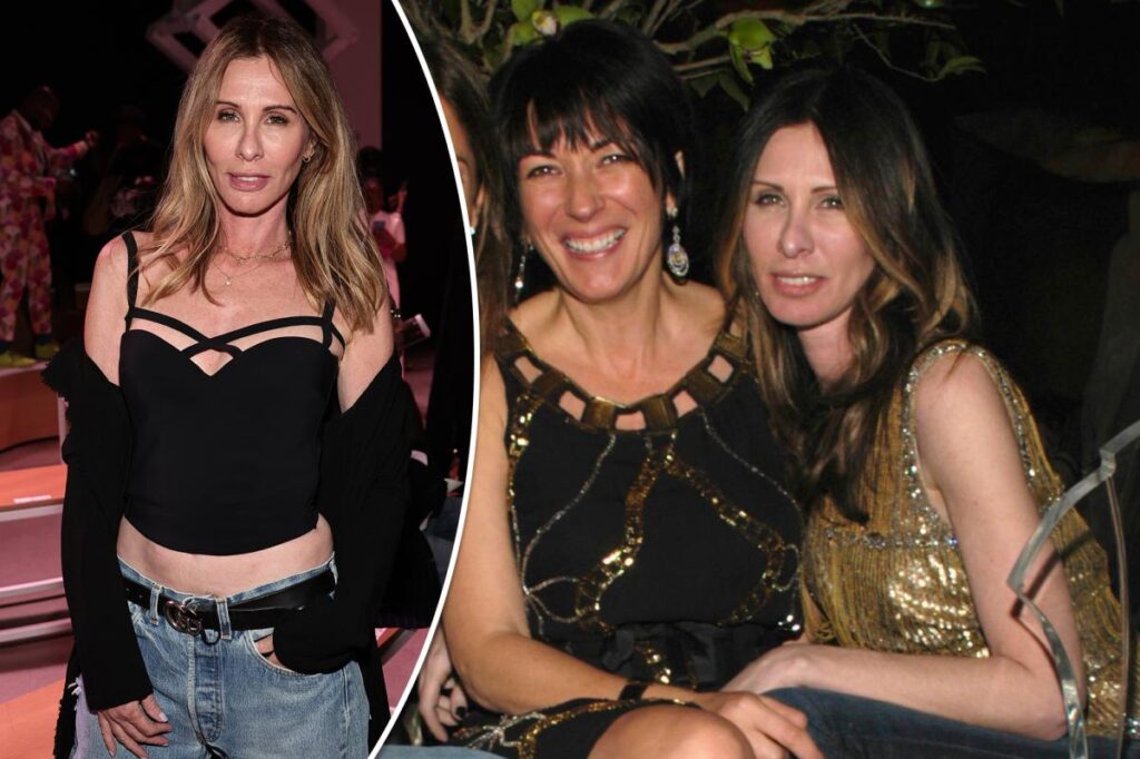 Carole Radziwill addresses Ghislaine Maxwell friendship after ‘RHONY’ alum named in Epstein files