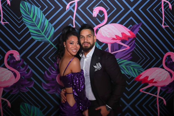 Yusuf Kahn and Cynthia Lu.