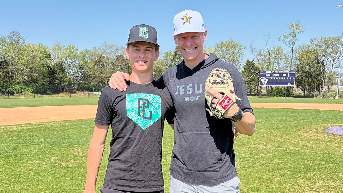 Chase and Brian Utley