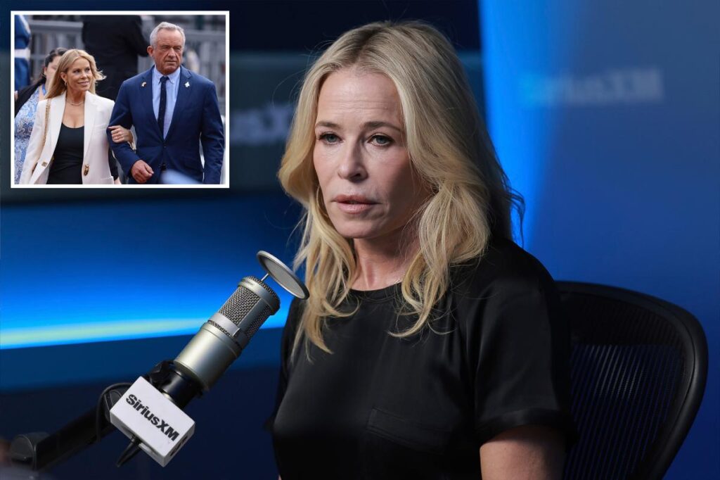 Chelsea Handler says RFK Jr and Cheryl Hines left M LA mansion ‘unlivable,’ still hasn’t moved in
