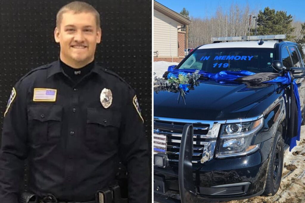 Minnesota cop, dad of 2 tots dies less than 24 hours after receiving brain infection diagnosis
