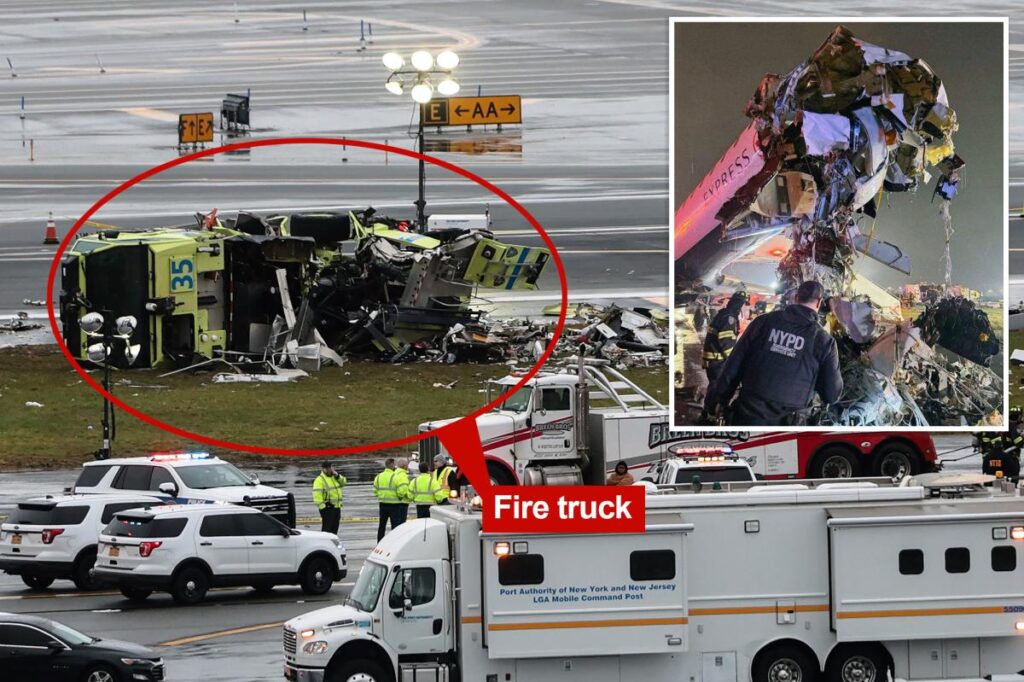 Expert reveals miracle reason why LaGuardia plane crash wasn’t more deadly