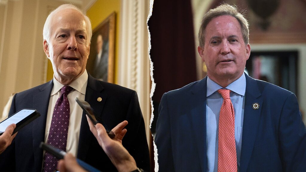 Texas Senate primaries explode as Cornyn warns Paxton could cost GOP majority, Democrats clash over race Texas Senate primaries explode as Cornyn warns Paxton could cost GOP majority, Democrats clash over race