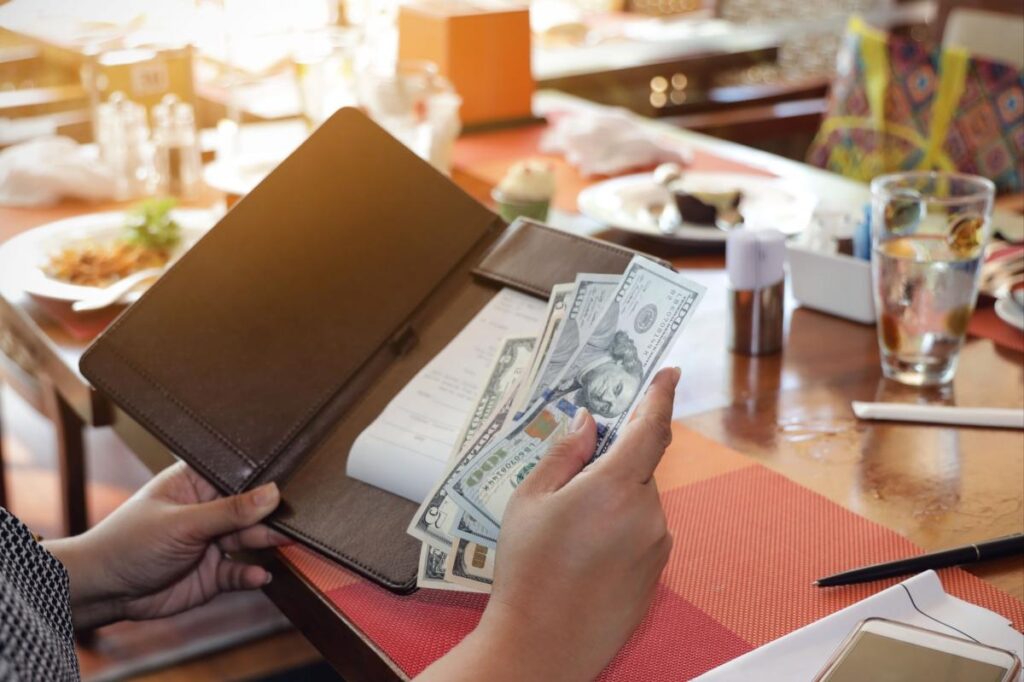 The 5 most and least ‘generous’ tipping states The 5 most and least ‘generous’ tipping states