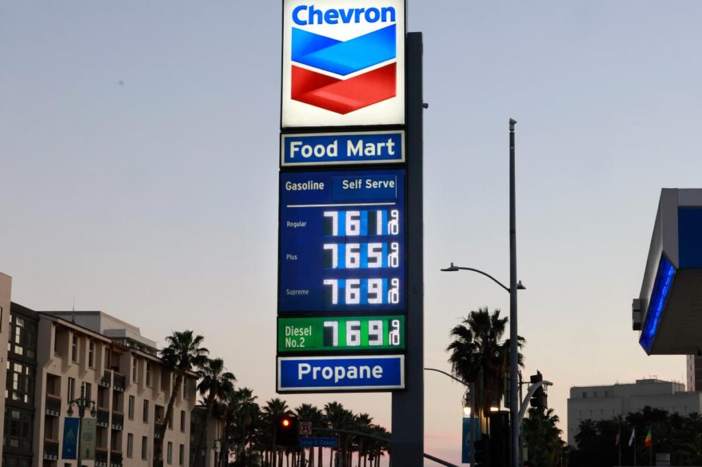 California’s special oil blend threatens to dry up — crippling the state and jacking up gas prices
