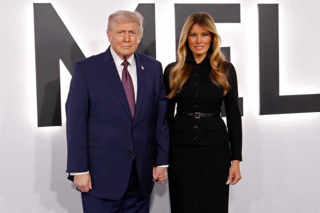 Trump brags Melania is a ‘hot movie star,’ praises her documentary