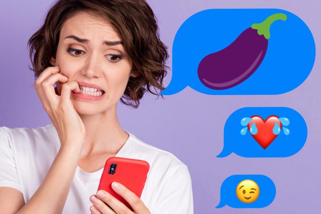 Exclusive | Never send this ‘toxic’ emoji to a date — plus other expert texting etiquette tips to avoid getting ghosted Exclusive | Never send this ‘toxic’ emoji to a date — plus other expert texting etiquette tips to avoid getting ghosted