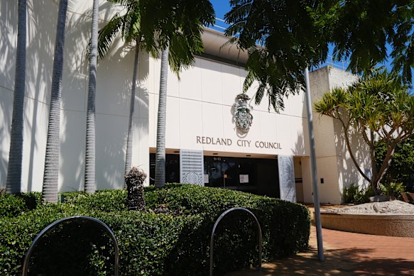 The Redland City Council CEO job pays more than $500,000. 