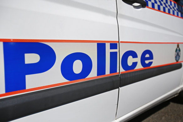 A struggling swimmer was reported at Palm Beach just after 7am.