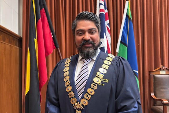 Pradeep Tiwari was mayor of Maribyrnong until November 2025, when he lost a bid for a second term.