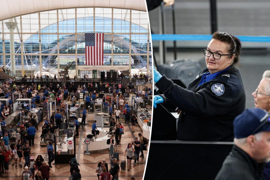 Denver International Airport pleads for gift card donations to cover TSA agents pay during government shutdown Denver International Airport pleads for gift card donations to cover TSA agents pay during government shutdown
