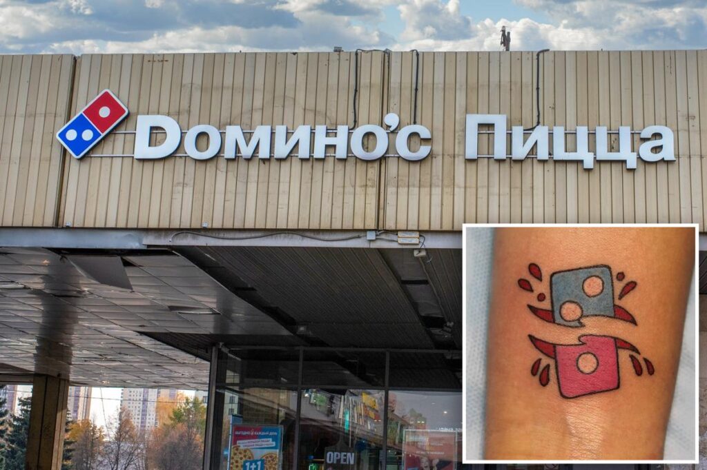 Domino’s fan got a tattoo of the company’s logo to win pizza for life — then he got burned when the deal was shut down