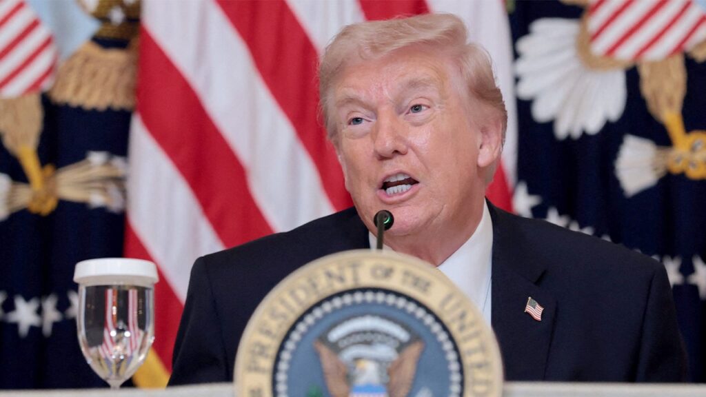 Trump reveals ‘terminal’ diagnosis for sitting congressman, intervention from White House doctors Trump reveals ‘terminal’ diagnosis for sitting congressman, intervention from White House doctors