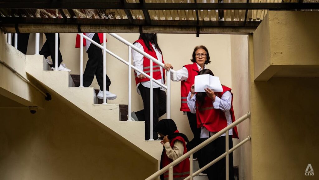 Suspected Indonesian syndicate members accused of trafficking babies to Singapore attend first court hearing Suspected Indonesian syndicate members accused of trafficking babies to Singapore attend first court hearing