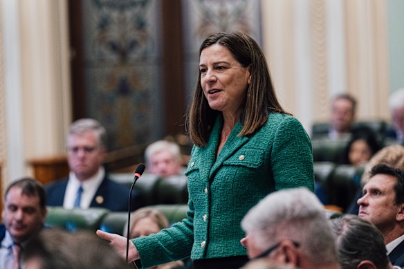 The findings were handed to Attorney-General Deb Frecklington.