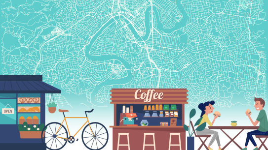 Brisbane lacks the high street culture of other cities.