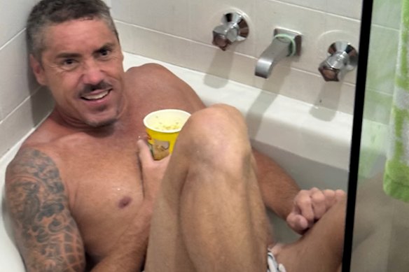 Darragh raised $33,000 for Ocean Heroes after a 24-hour attempt.