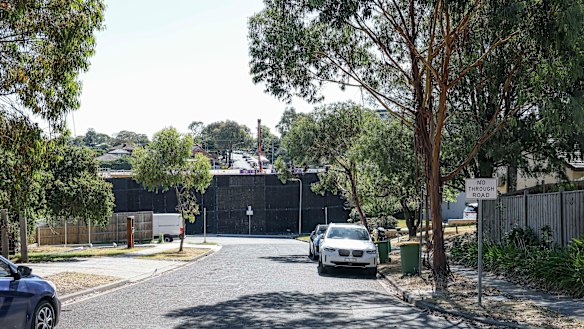 The section of road has been closed since 2022.