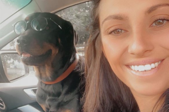 Marina Morel suffered catastrophic injuries in the training incident.