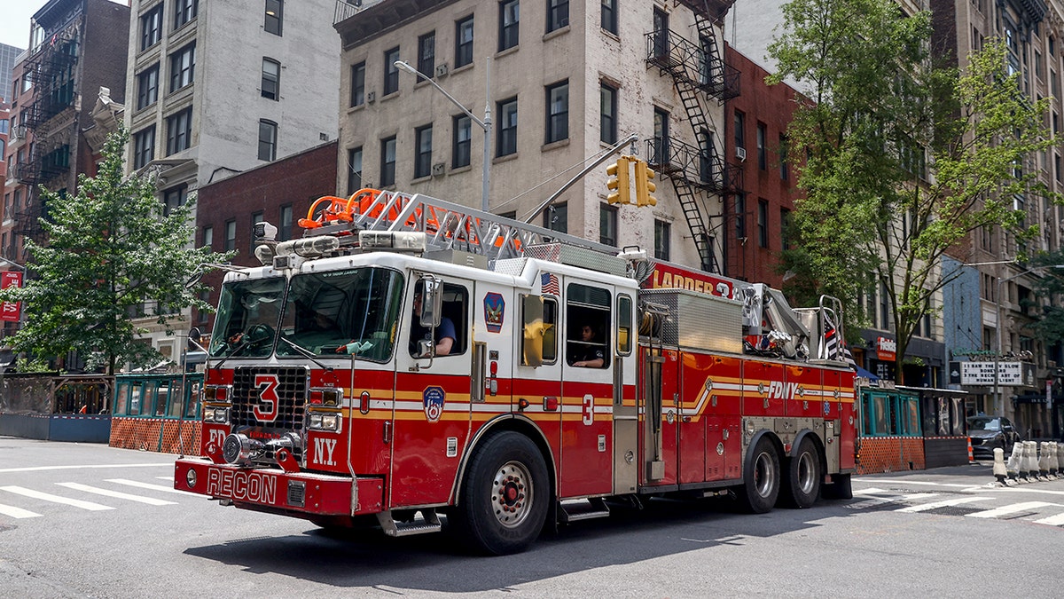 FDNY truck