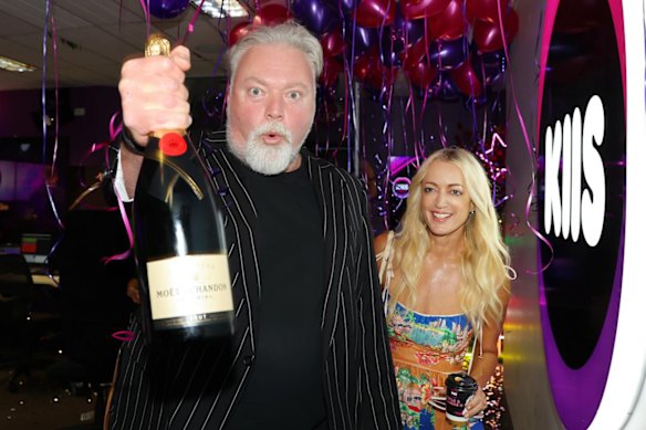 Millions of shares issued to Kyle Sandilands and Jackie “O” Henderson hang in the balance amid a looming legal standoff with their employer, ARN Media. 