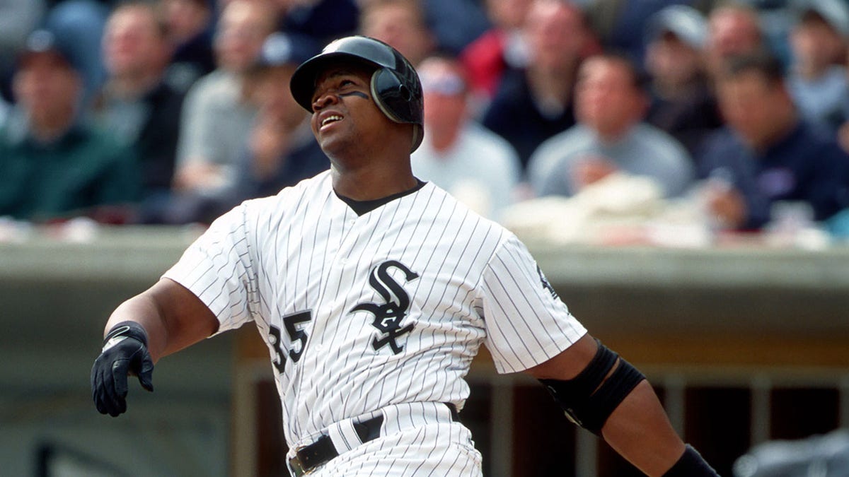 Frank Thomas swing