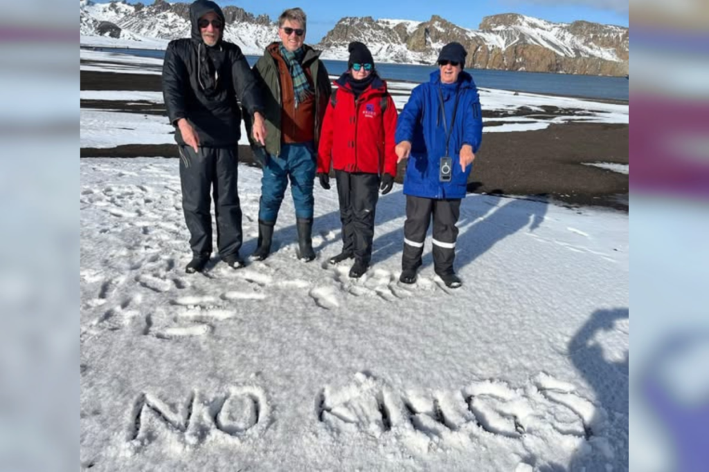 All 7 Continents Hosted No Kings Protest As Antarctica Photo Goes Viral