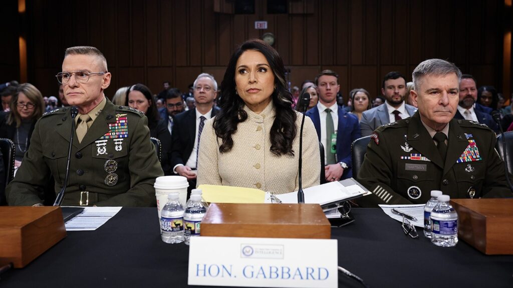Gabbard sidesteps Iran ‘imminent threat’ claim under Senate grilling