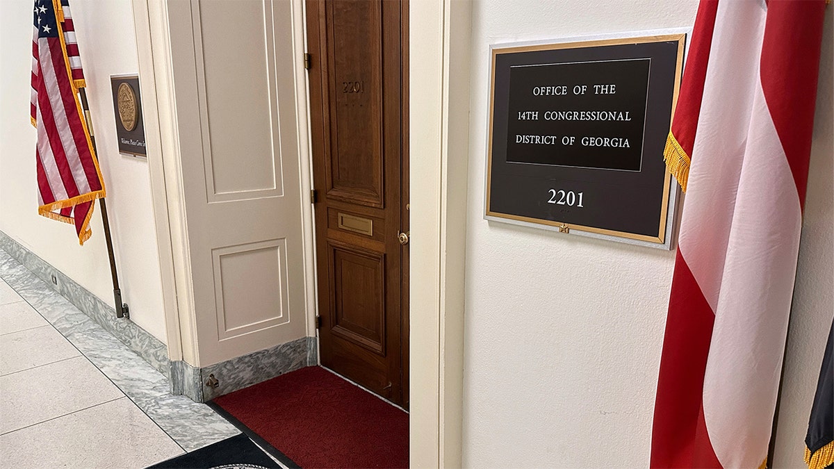 Georgia 14th congressional district office