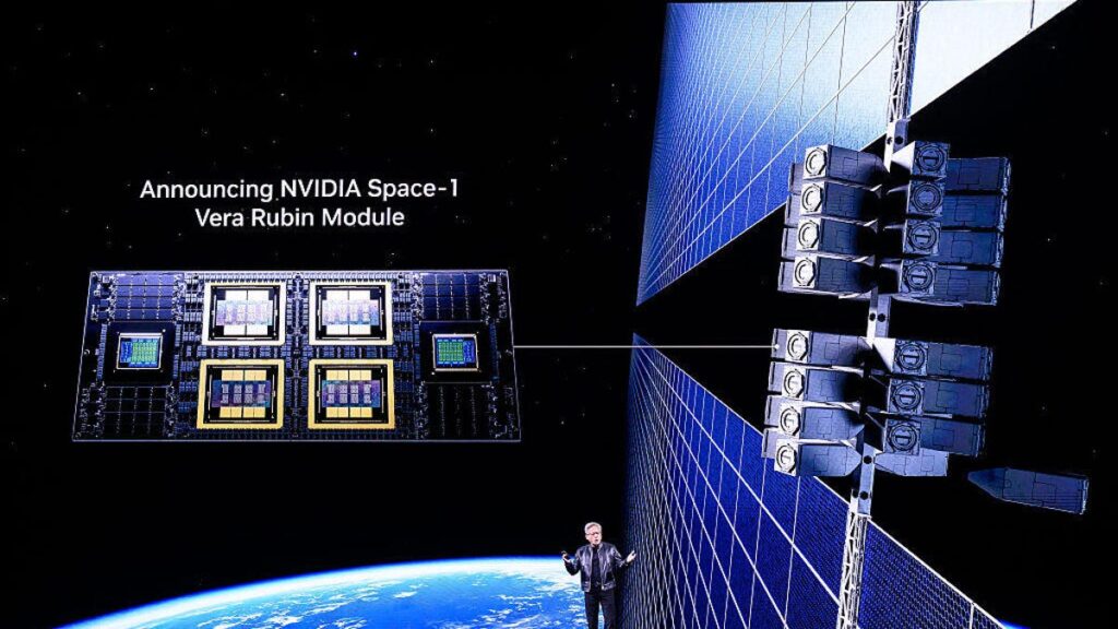 Nvidia Is Trying to Make a Computer for Orbital AI Data Centers
