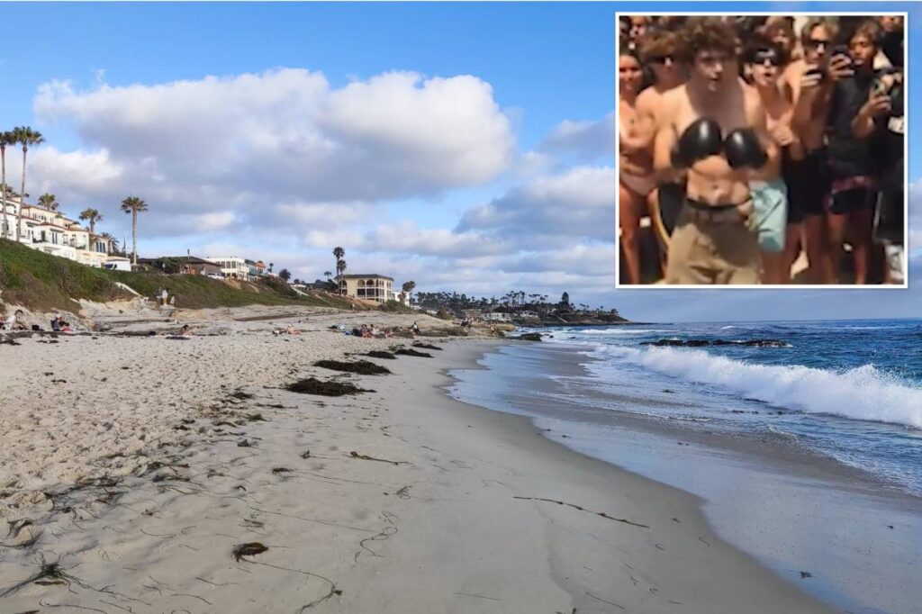 Violent teen ‘fight club’ on SoCal beach draws hordes of bloodthirsty spectators